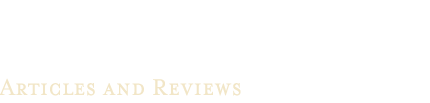 Articles and Reviews